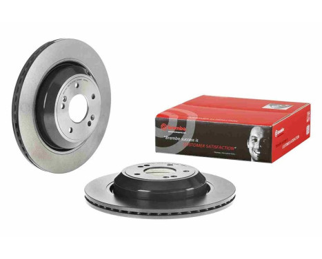 Bromsskiva COATED DISC LINE 09.D995.11 Brembo