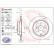 Bromsskiva COATED DISC LINE 09.D995.11 Brembo, miniatyr 2