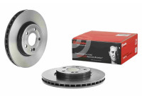 Bromsskiva COATED DISC LINE 09.E022.11 Brembo