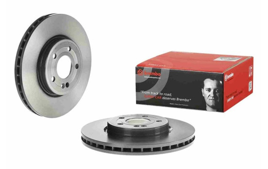 Bromsskiva COATED DISC LINE 09.E022.11 Brembo