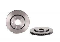 Bromsskiva COATED DISC LINE 09.N124.11 Brembo