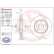 Bromsskiva COATED DISC LINE 09.N124.11 Brembo, miniatyr 3