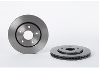 Bromsskiva COATED DISC LINE 09.N125.11 Brembo