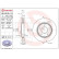 Bromsskiva COATED DISC LINE 09.N125.11 Brembo, miniatyr 3