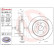 Bromsskiva COATED DISC LINE 09.N235.21 Brembo, miniatyr 2