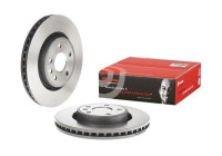 Bromsskiva COATED DISC LINE 09.N236.21 Brembo
