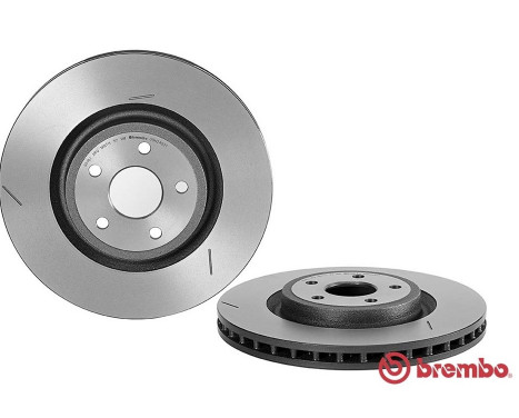 Bromsskiva COATED DISC LINE 09.N246.21 Brembo