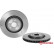 Bromsskiva COATED DISC LINE 09.N246.21 Brembo