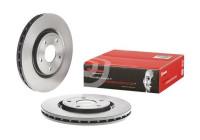 Bromsskiva COATED DISC LINE 09.N248.11 Brembo