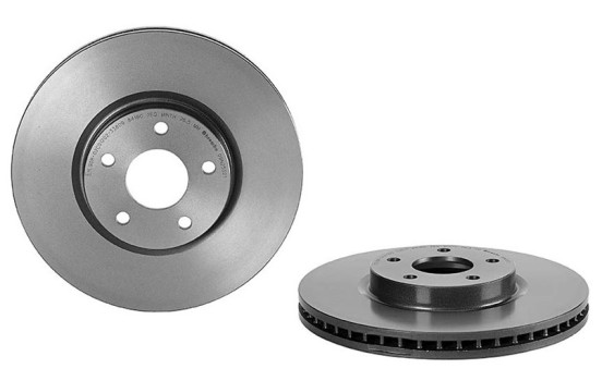 Bromsskiva COATED DISC LINE 09.N255.21 Brembo