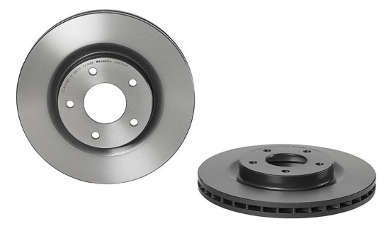Bromsskiva COATED DISC LINE 09.N264.11 Brembo, bild 2