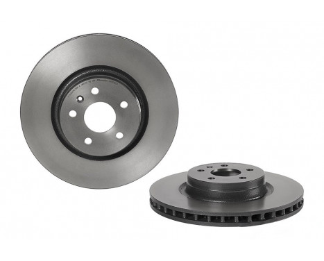 Bromsskiva COATED DISC LINE 09.N265.21 Brembo