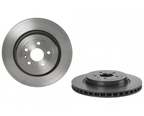 Bromsskiva COATED DISC LINE 09.N266.21 Brembo