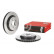 Bromsskiva COATED DISC LINE 09.N266.21 Brembo, miniatyr 3