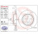 Bromsskiva COATED DISC LINE 09.N266.21 Brembo, miniatyr 3