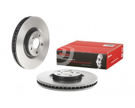 Bromsskiva COATED DISC LINE 09.N284.21 Brembo