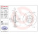 Bromsskiva COATED DISC LINE 09.N284.21 Brembo, miniatyr 2