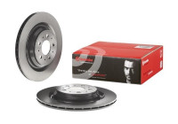 Bromsskiva COATED DISC LINE 09.N361.11 Brembo