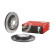 Bromsskiva COATED DISC LINE 09.N361.11 Brembo