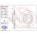 Bromsskiva COATED DISC LINE 09.N361.11 Brembo, miniatyr 2