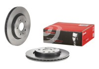 Bromsskiva COATED DISC LINE 09.N363.11 Brembo