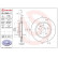Bromsskiva COATED DISC LINE 09.N363.11 Brembo, miniatyr 2