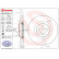 Bromsskiva COATED DISC LINE 09.R105.11 Brembo, miniatyr 3