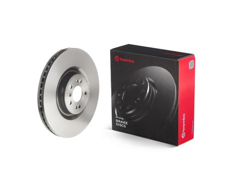 Bromsskiva COATED DISC LINE 09.R105.11 Brembo, bild 4