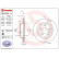 Bromsskiva COATED DISC LINE 09.R121.11 Brembo, miniatyr 2