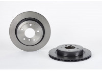 Bromsskiva COATED DISC LINE 09.R121.11 Brembo