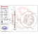 Bromsskiva COATED DISC LINE 09.R122.11 Brembo, miniatyr 3