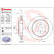 Bromsskiva COATED DISC LINE 09.R124.21 Brembo, miniatyr 2