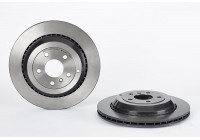Bromsskiva COATED DISC LINE 09.R124.21 Brembo