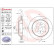 Bromsskiva COATED DISC LINE 09.R124.21 Brembo, miniatyr 3