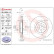 Bromsskiva COATED DISC LINE 09800441 Brembo, miniatyr 3