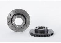 Bromsskiva COATED DISC LINE 09842011 Brembo