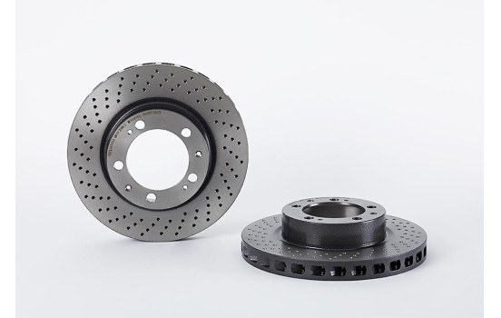 Bromsskiva COATED DISC LINE 09842011 Brembo