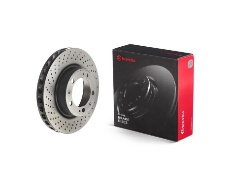 Bromsskiva COATED DISC LINE 09842011 Brembo, bild 3