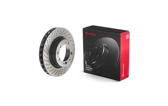 Bromsskiva COATED DISC LINE 09842011 Brembo, bild 3