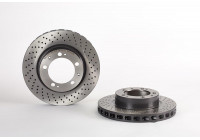 Bromsskiva COATED DISC LINE 09842111 Brembo