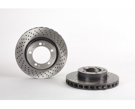 Bromsskiva COATED DISC LINE 09842111 Brembo