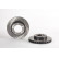 Bromsskiva COATED DISC LINE 09842111 Brembo