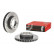 Bromsskiva COATED DISC LINE 09842111 Brembo, miniatyr 2