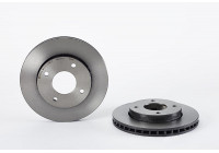 Bromsskiva COATED DISC LINE 09999111 Brembo