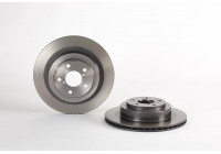 Bromsskiva COATED DISC LINE 09B04111 Brembo