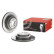 Bromsskiva COATED DISC LINE 09B04111 Brembo, miniatyr 2