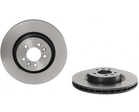 Bromsskiva COATED DISC LINE 09B85811 Brembo