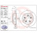 Bromsskiva COATED DISC LINE 09C88411 Brembo, miniatyr 3