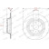 Bromsskiva DDF2788C Ferodo, miniatyr 2