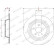 Bromsskiva DDF2788C Ferodo, miniatyr 3